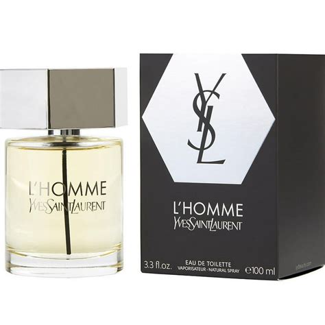 ysl l'homme edp fragrantica|yves saint laurent men's l'homme.